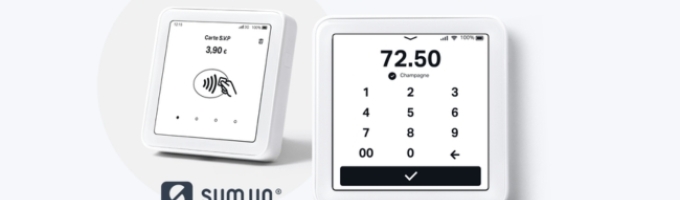 Solo lo 0,8%, Sempre Connesso | POS SumUp Solo con Sim